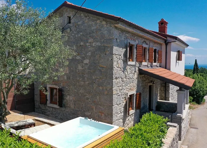 Fani With Jacuzzi Villa Ičići